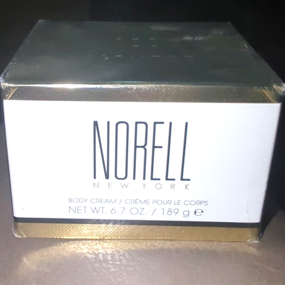 Norell Body Cream, Beauty, 6.7 oz, Gold
